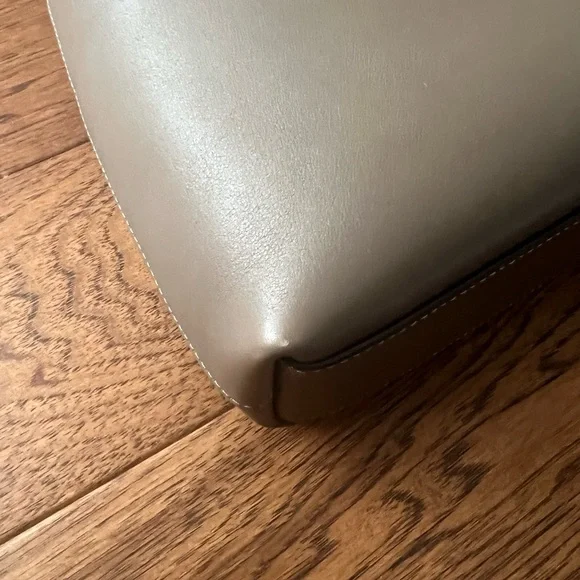 Coach Taupe Brooklyn 28 Shoulder Bag - Picture 5 of 11